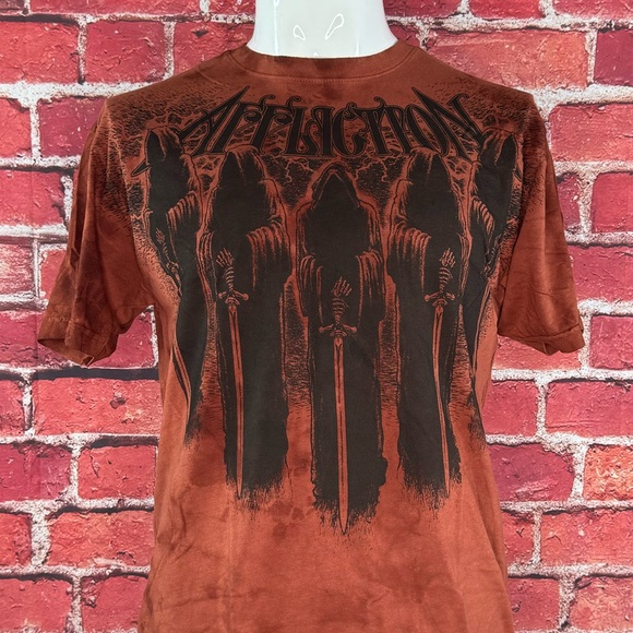 Affliction Men's Short Sleeve Graphic T-shirt -Size: XL- NWT - Picture 2 of 10